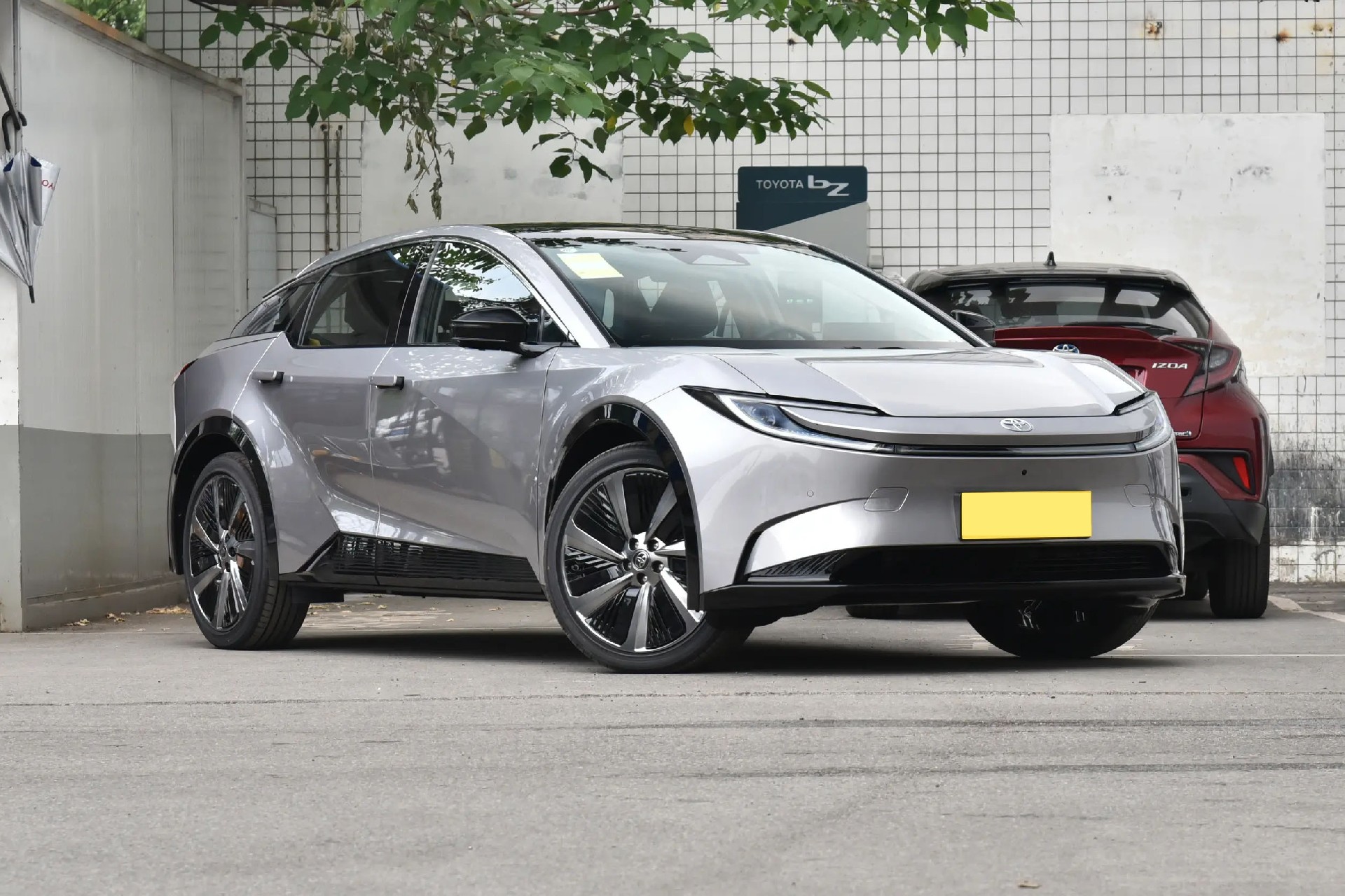 FAW Toyota bZ5 is officially launched